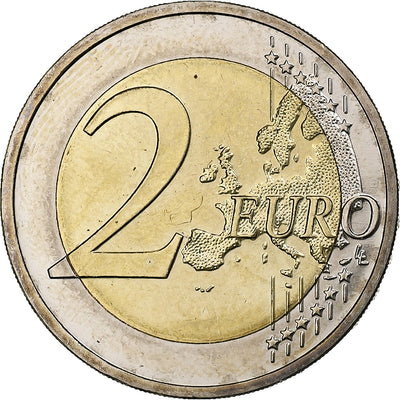 Niemcy, 
            
               2 Euro, 
            
               Saarland