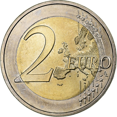 Niemcy, 
            
               2 Euro, 
            
               30th Anniversary