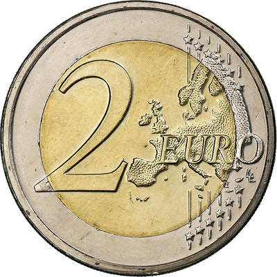 Luksemburg, 
            
               2 Euro, 
            
               Grand Duchess Charlotte Bridge