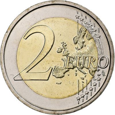 Słowacja, 
            
               2 Euro, 
            
               University Istropolitana