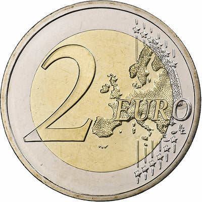 Słowacja, 
            
               2 Euro, 
            
               Milan Rastislav Štefánik