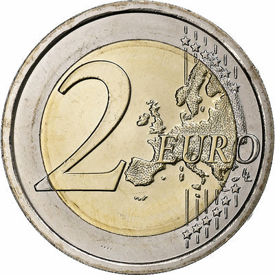 Słowenia, 
            
               2 Euro, 
            
               World Bee Day