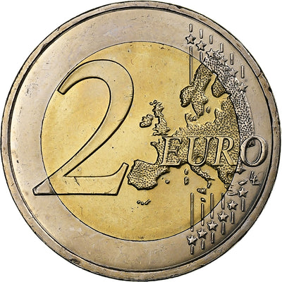 Francja, 
            
               2 Euro, 
            
               30th Anniversary