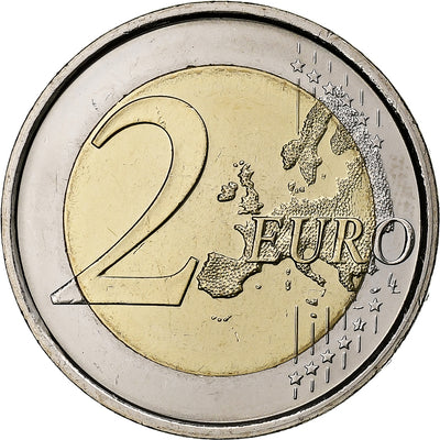 Hiszpania, 
            
               2 Euro, 
            
               Escurial