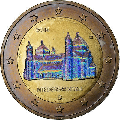 Niemcy, 
            
               2 Euro, 
            
               Niedersachsen