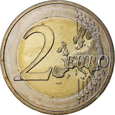 Niemcy, 
            
               2 Euro, 
            
               Niedersachsen