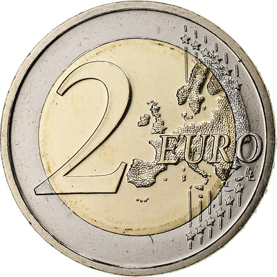 Niemcy, 
            
               2 Euro, 
            
               Hessen