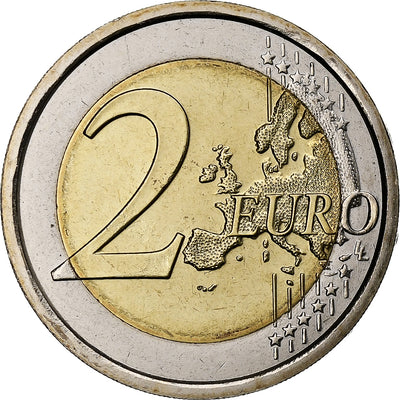 Włochy, 
            
               2 Euro, 
            
               Arma dei Carabinieri