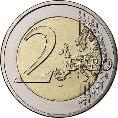 Grecja, 
            
               2 Euro, 
            
               Platonic Academy