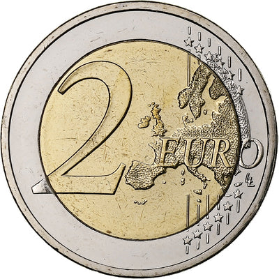 Grecja, 
            
               2 Euro, 
            
               El Greco