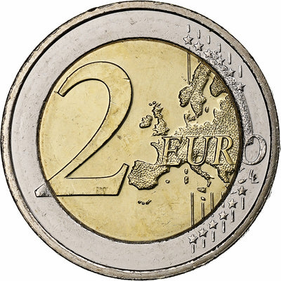 Luksemburg, 
            
               2 Euro, 
            
               Guillaume IV