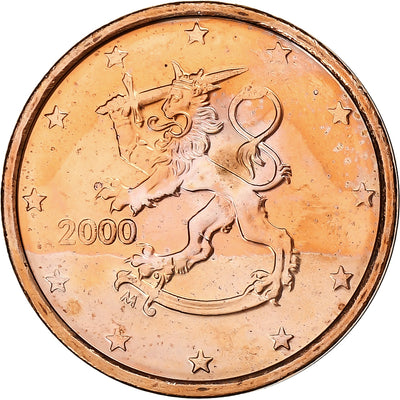 Finlandia, 
            
               2 Centimes, 
            
               2000