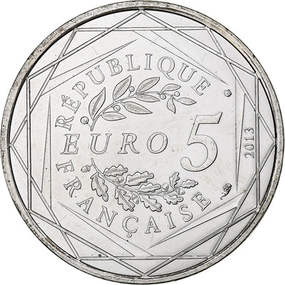 Francja, 
            
               5 Euro, 
            
               Liberté