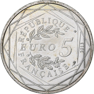 Francja, 
            
               5 Euro, 
            
               Egalité