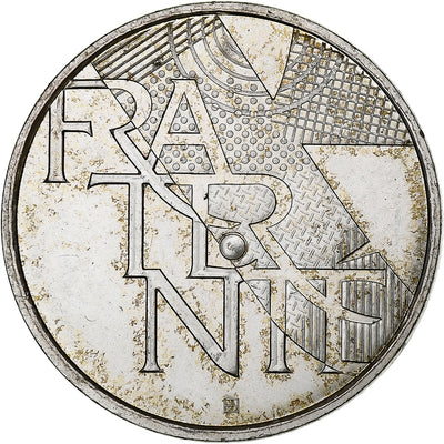 Francja, 
            
               5 Euro, 
            
               Fraternité