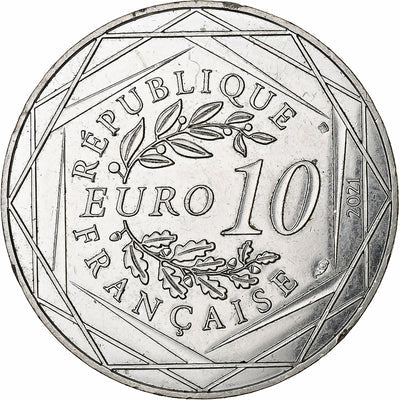 Francja, 
            
               10 Euro, 
            
               Harry Potter