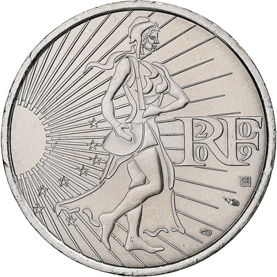 Francja, 
            
               10 Euro, 
            
               Semeuse