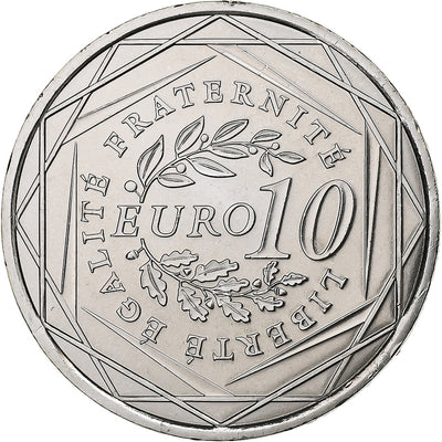 Francja, 
            
               10 Euro, 
            
               Semeuse