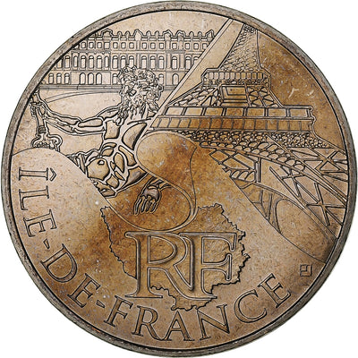 Francja, 
            
               10 Euro, 
            
               Île-de-France