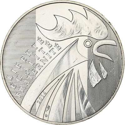 Francja, 
            
               10 Euro, 
            
               Coq