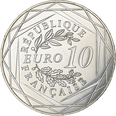 Francja, 
            
               10 Euro, 
            
               Coq