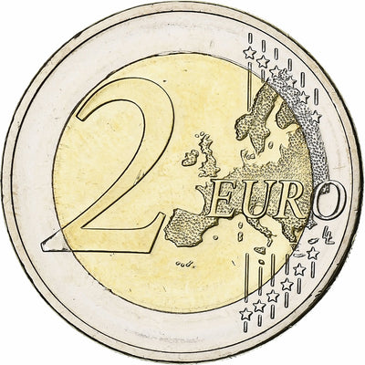 Estonia, 
            
               2 Euro, 
            
               10 Years of Euros Cash