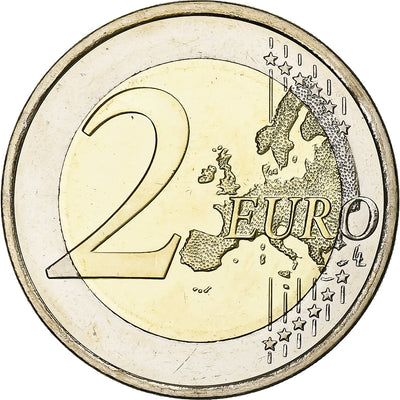 Finlandia, 
            
               2 Euro, 
            
               10 Years of Euros Cash