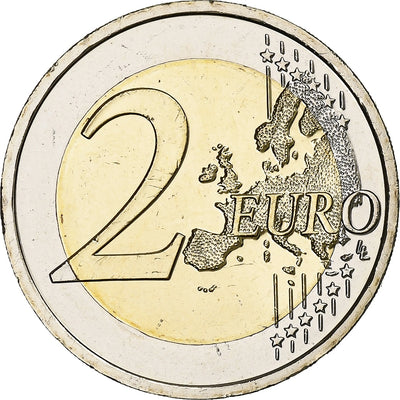 Słowacja, 
            
               2 Euro, 
            
               10 Years of Euros Cash