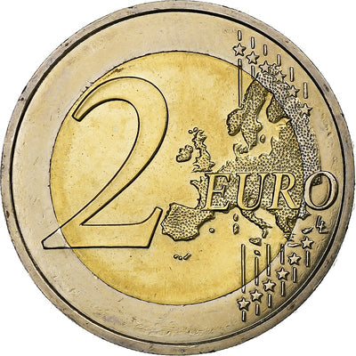 Monaco, 
            
               2 Euro, 
            
               Albert II