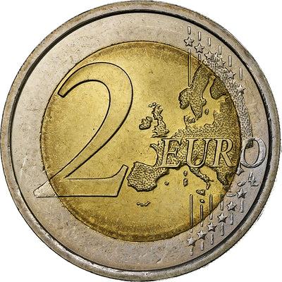 Włochy, 
            
               2 Euro, 
            
               Traité de Rome