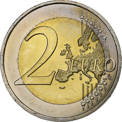 Francja, 
            
               2 Euro, 
            
               appel du 18 juin