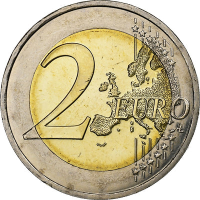 Francja, 
            
               2 Euro, 
            
               fête de la musique