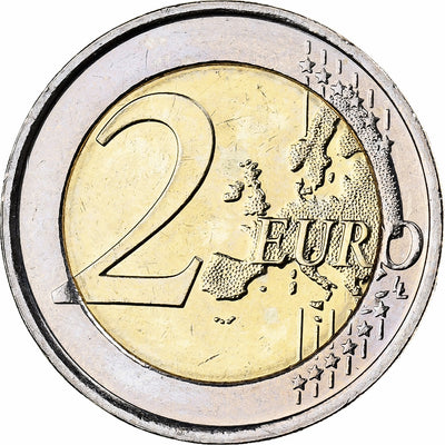 Belgia, 
            
               Philippe, 
            
               2 Euro