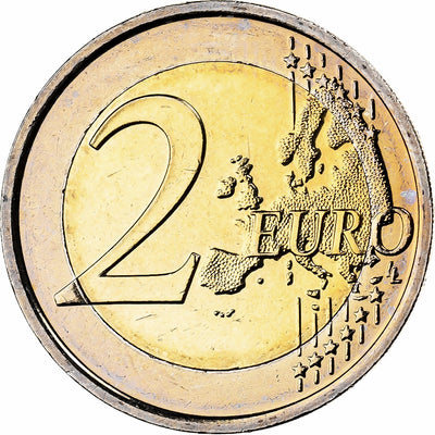 Belgia, 
            
               2 Euro, 
            
               Royal Meteorological Institute