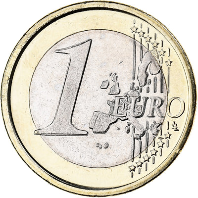 Hiszpania, 
            
               Juan Carlos I, 
            
               1 Euro