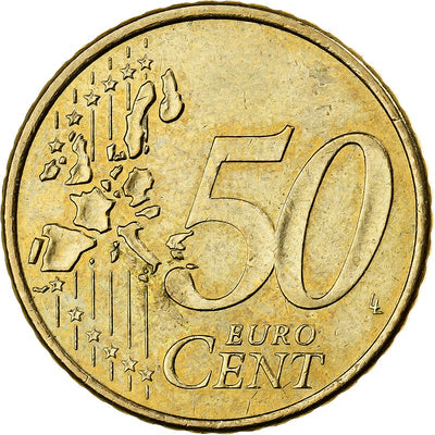 Portugal, 
            
               50 Centimes, 
            
               2002