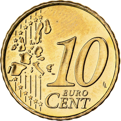 Holandia, 
            
               Beatrix, 
            
               10 Centimes