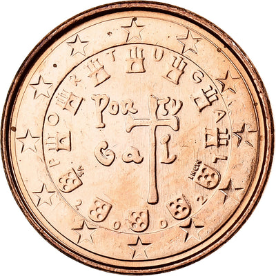 Portugal, 
            
               Centime, 
            
               2002