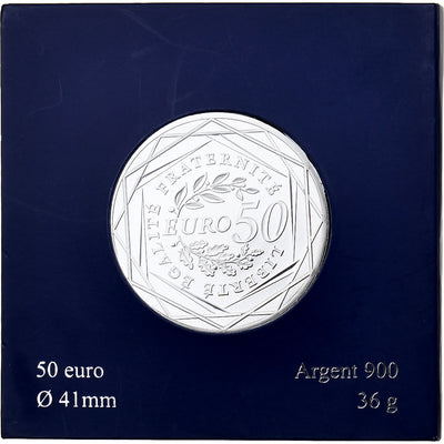 Francja, 
            
               50 Euro, 
            
               Semeuse