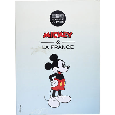 Francja, 
            
               Coffret 20x10 Euro, 
            
               Mickey et la France