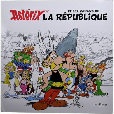 Francja, 
            
               Coffret 24x10 Euro, 
            
               Astérix