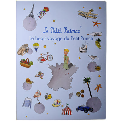 Francja, 
            
               Coffret 24x10 Euro, 
            
               Le beau voyage du Petit Prince