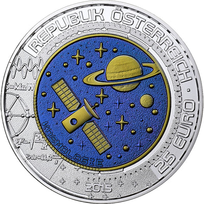 Austria, 
            
               25 Euro, 
            
               Cosmologie