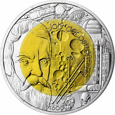 Austria, 
            
               25 Euro, 
            
               International Year of Astronomy