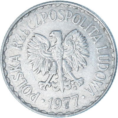 Polska, 
            
               Zloty, 
            
               1977