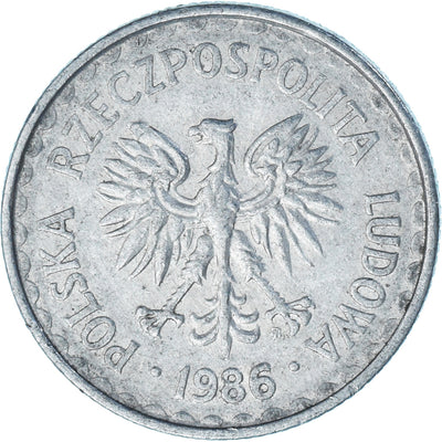 Polska, 
            
               Zloty, 
            
               1986