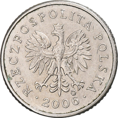 Polska, 
            
               10 Groszy, 
            
               2006