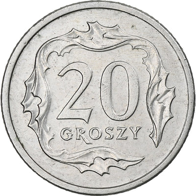 Polska, 
            
               20 Groszy, 
            
               1990