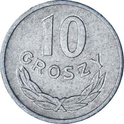 Polska, 
            
               10 Groszy, 
            
               1963