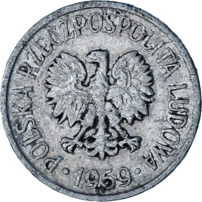 Polska, 
            
               5 Groszy, 
            
               1959